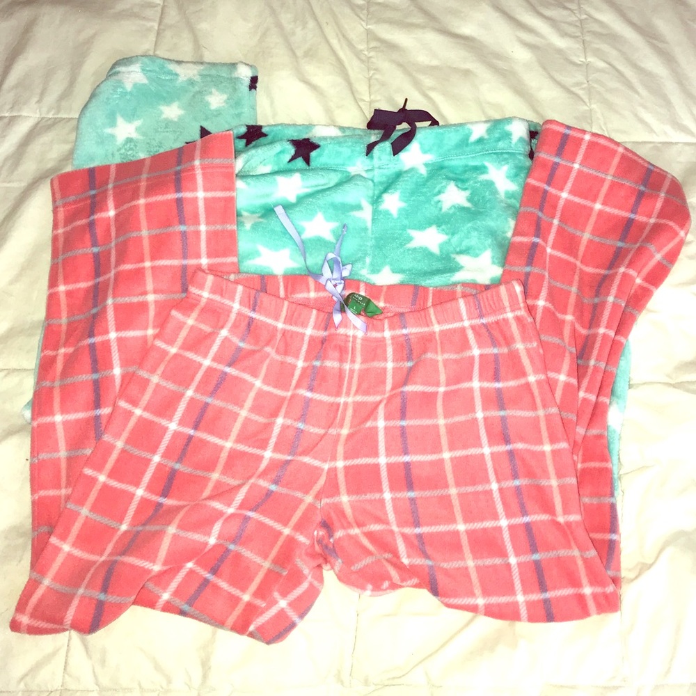 2 Pajama PJ Lounge Pants